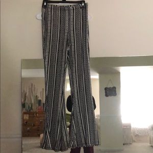 Flare pants